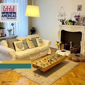  Apartamento Little Americas Music Academy Apts.